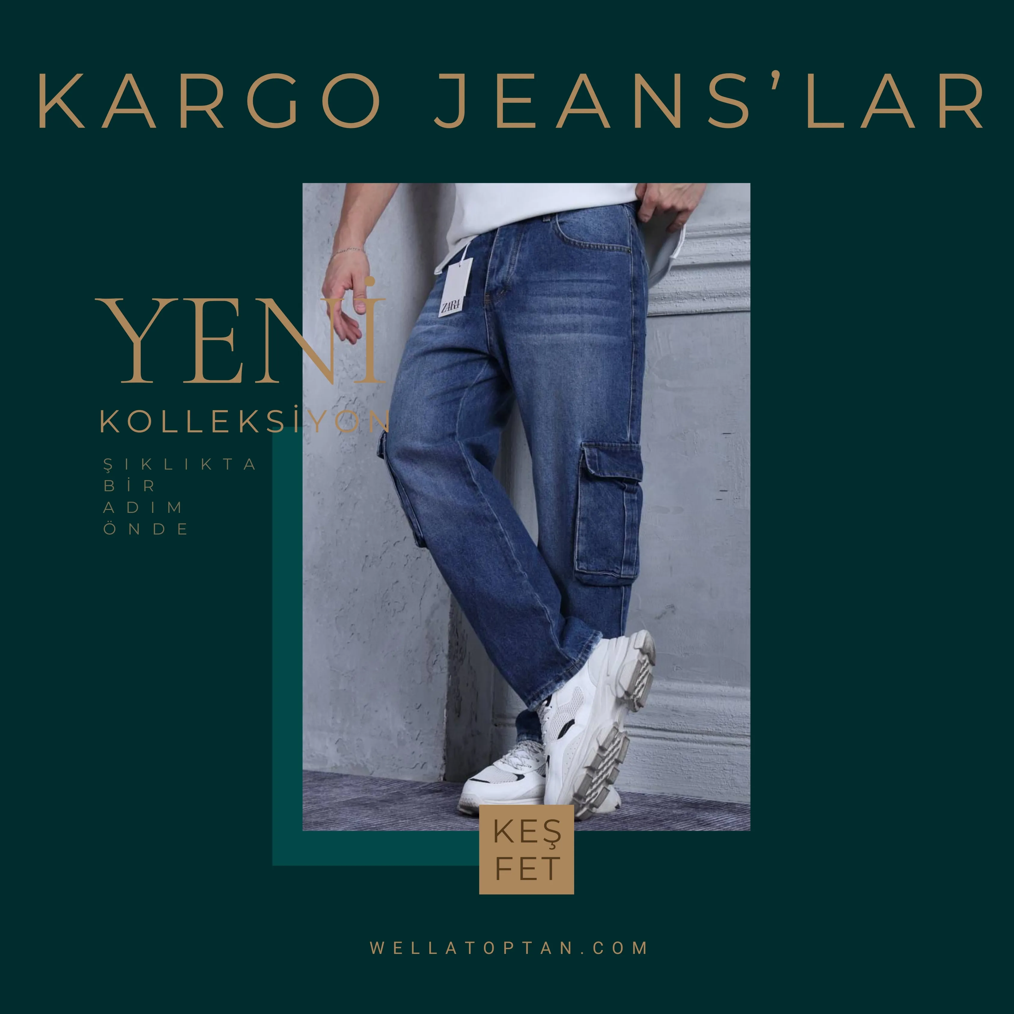 KARGO JEANS'LAR