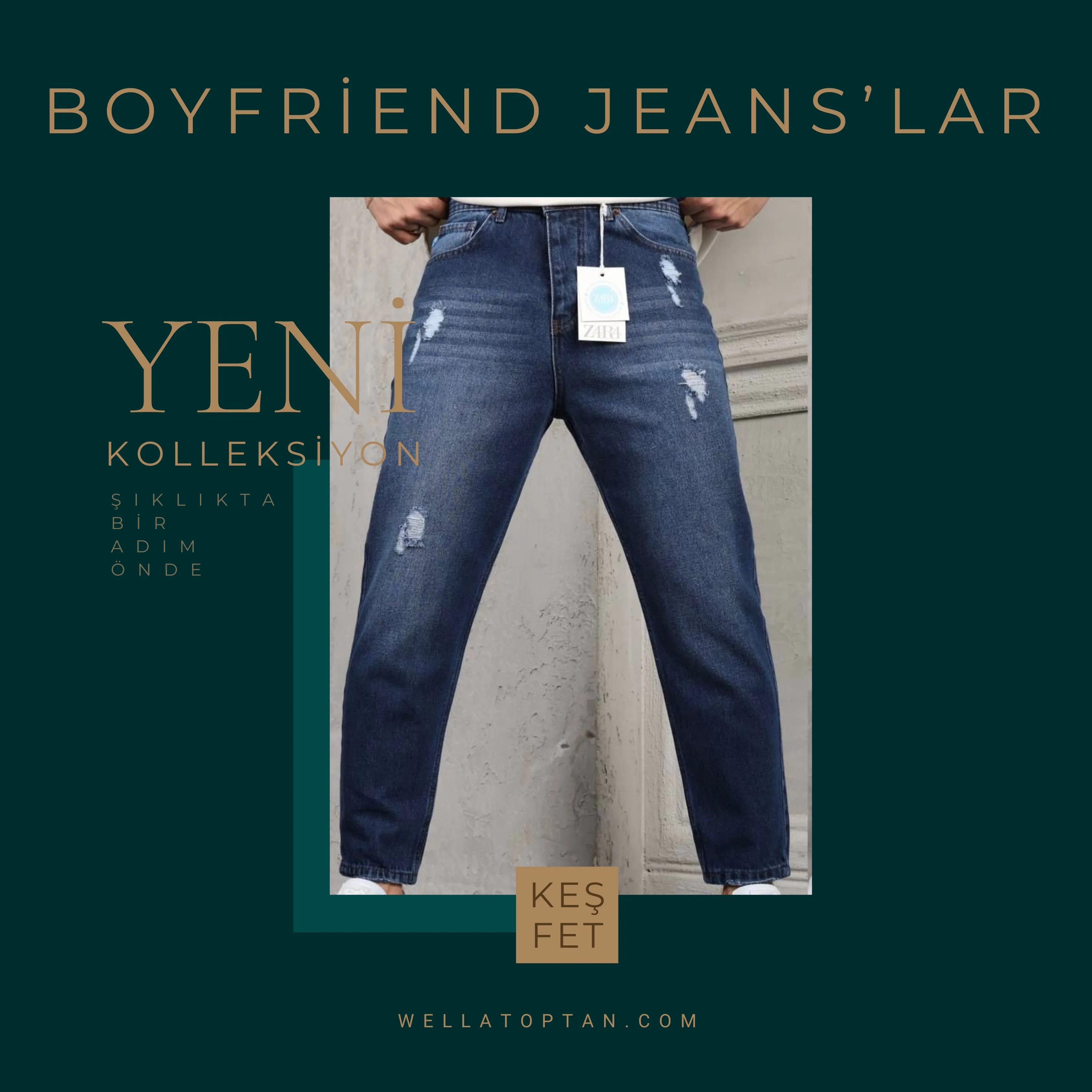 BOYFRİEND JEANS'LAR