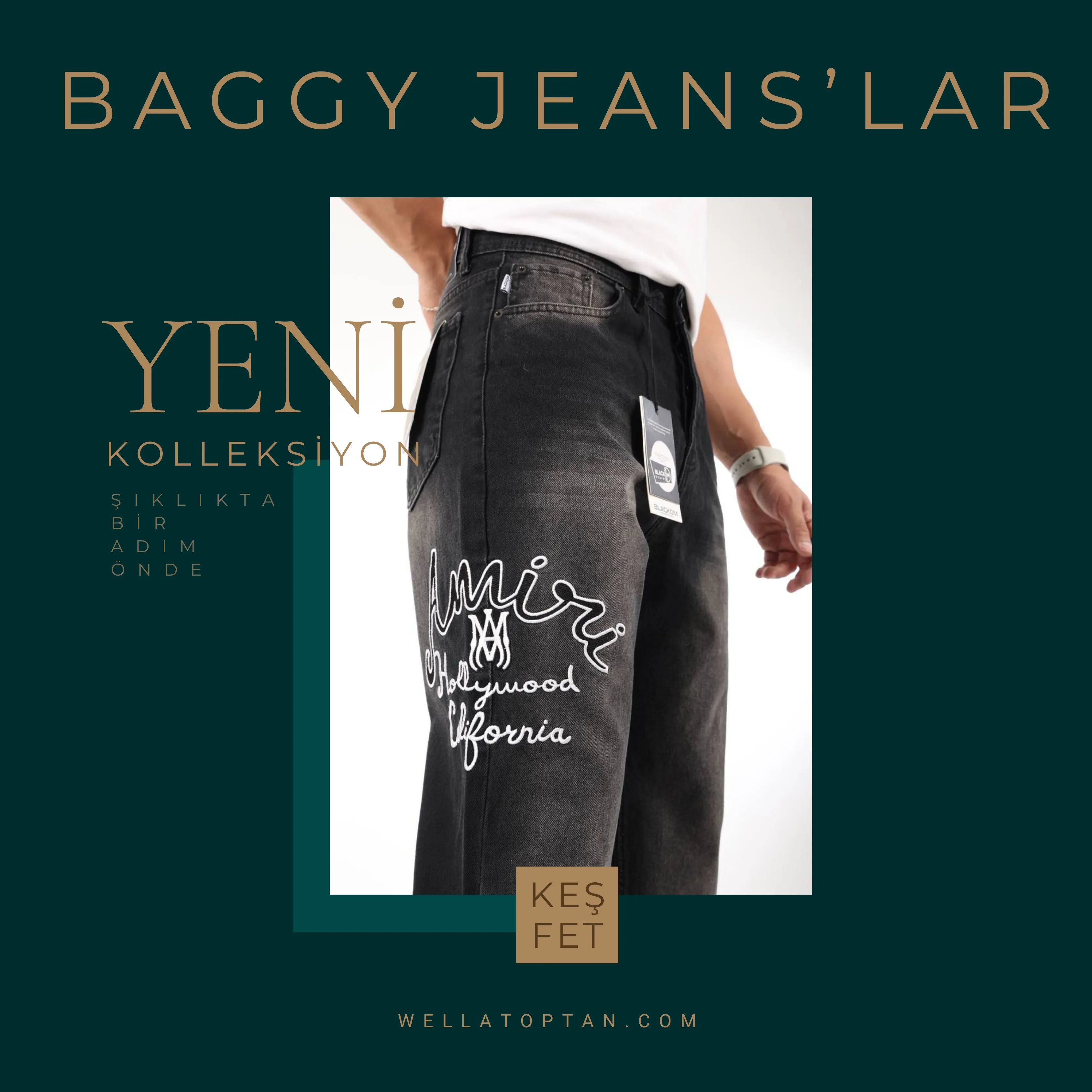 BAGGY JEANSLAR